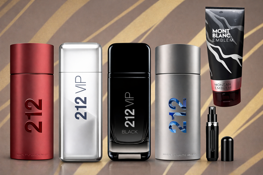 COLECCIÓN EXCLUSIVA DE FRAGANCIAS 212 VIP & EMBLEM