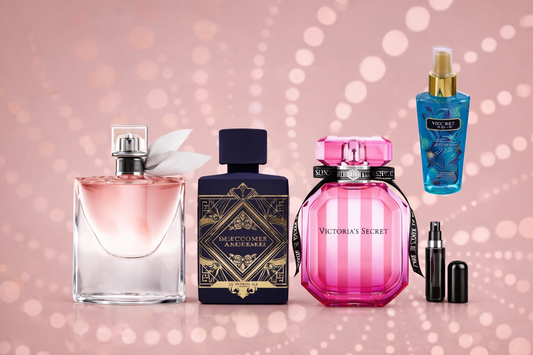 COLECCIÓN DE FRAGANCIAS FEMENINAS DE LUJO